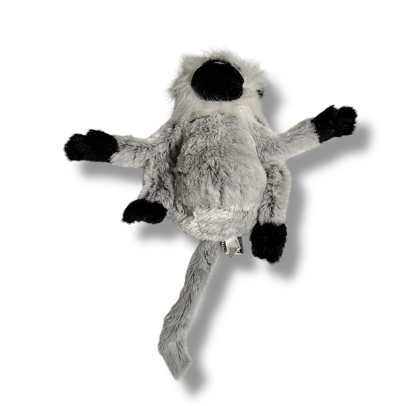 Ganz Webkin Grey Langur Monkey‎ HM226 - Picture 5 of 6